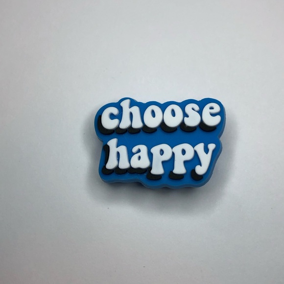 None Accessories - Choose happy crocs charm/jibbitz